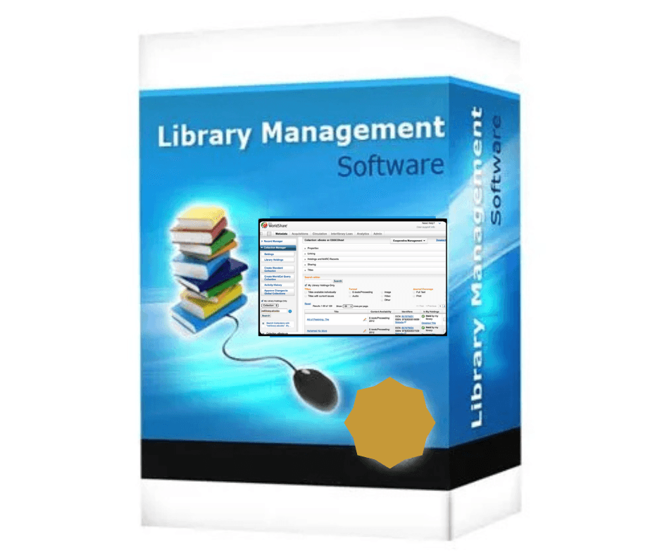 Library customized software: Characteristic; Steps; Advantages and dis advantages
