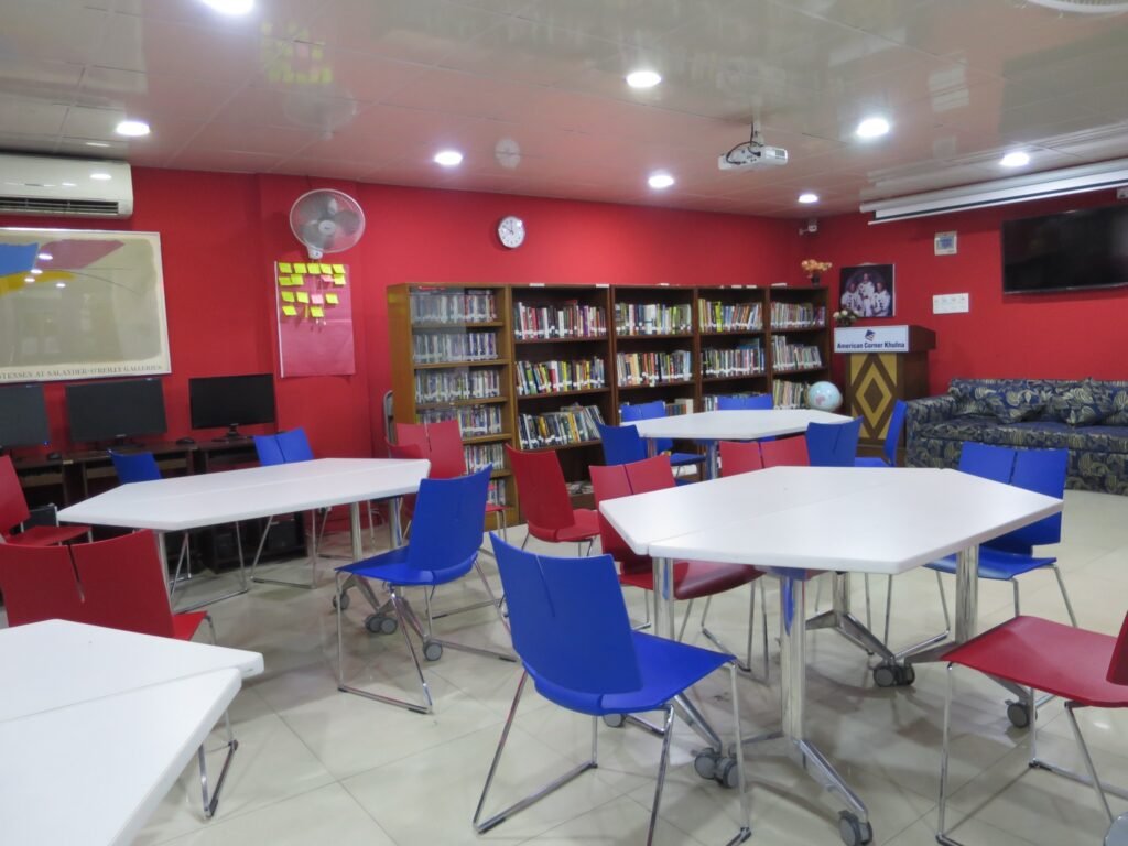 Public relations: Ways of library development