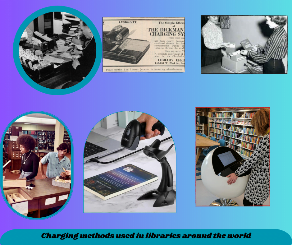 Charging methods used in Libraries around the World