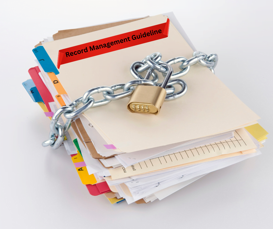 Record Management Guidelines and Tools