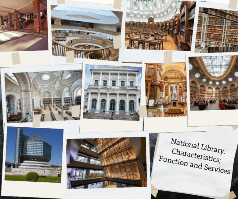 National Library: Characteristics; Function and Services ...