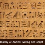 History of Ancient writing and script
