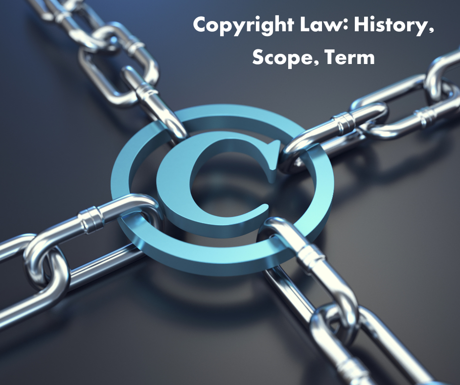 Copyright Law: History, Scope, Term