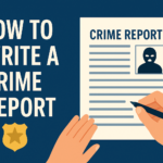 Crime Report: Meaning, Purpose, and Sample
