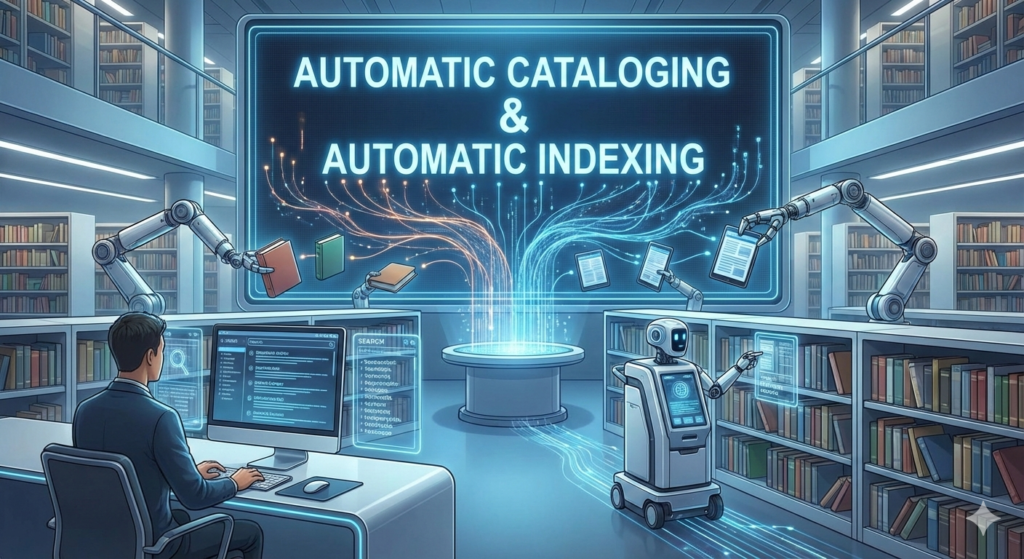 Concept of Automatic Cataloging and Automatic Indexing in Modern Libraries