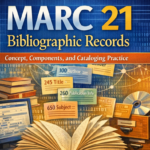 The total number of fields in MARC 21 is 182, and 1711 subfields have been defined so far. Below is a description of the notable fields of MARC 21: