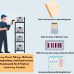 Library Stock Taking: Methods, Prerequisites, and Governance Framework for Effective Inventory Control