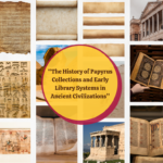 “The History of Papyrus Collections and Early Library Systems in Ancient Civilizations