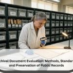 Evidential Value of Government Records and Administrative Documentation