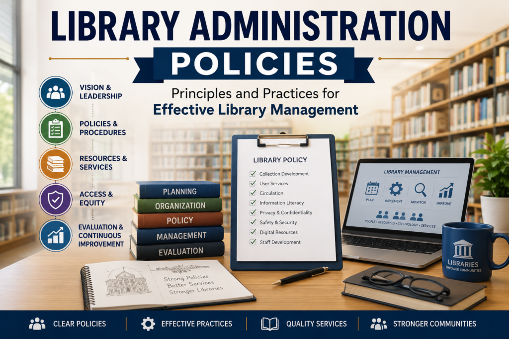 Library Administration Policies: Principles and Practices for Effective Library Management