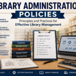 Library Administration Policies: Principles and Practices for Effective Library Management