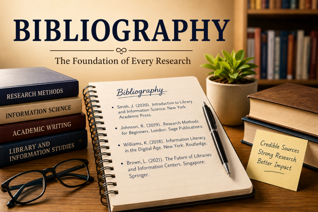 Bibliography: Definition, Purpose, Types, Rules, and Essential Elements