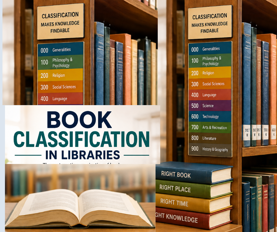 Book Classification in Libraries: Principles, Rules, and Practical Applications